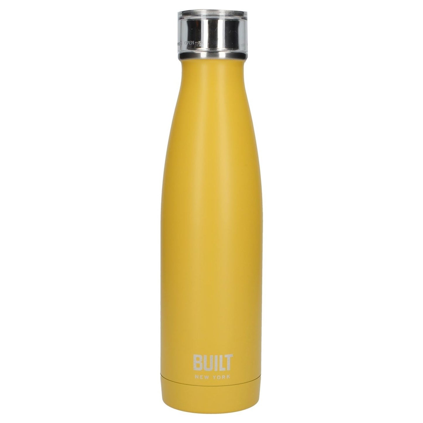 BUILT Double Walled Stainless Steel Water Bottle 500ml