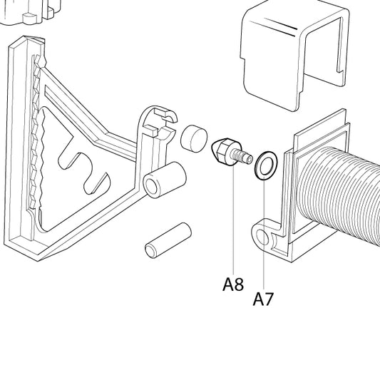 Fisher Alvin A8 1mm Extra High Pressure Jet
