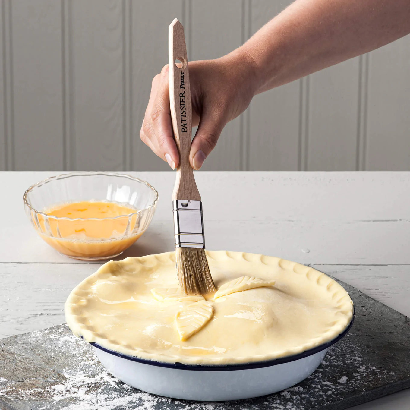 Kilo French Patissier Pastry Brush - Medium