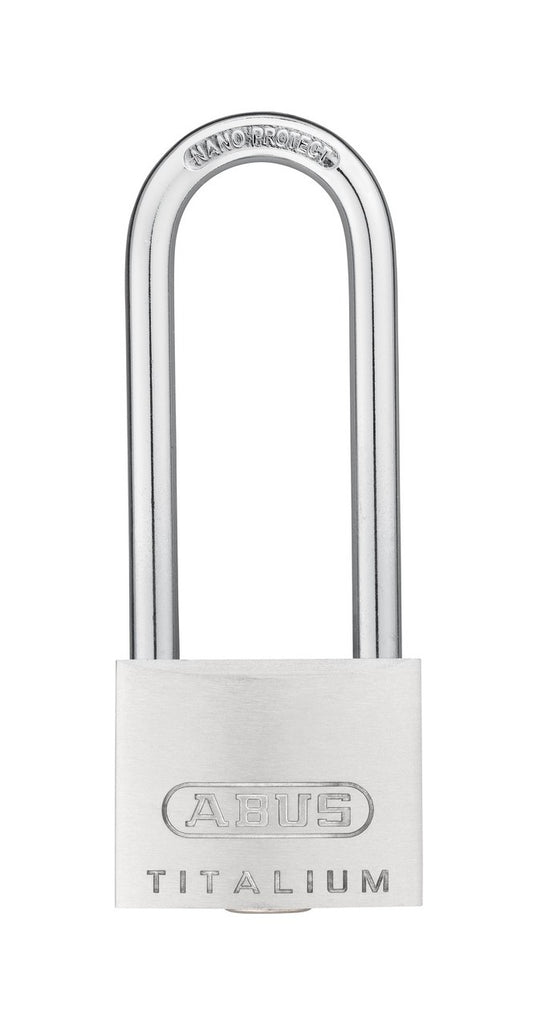 ABUS TITALIUM High Shackle Padlock 64TI 40HB63