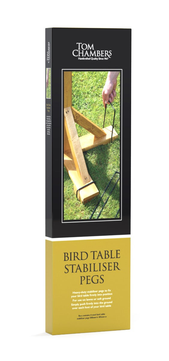 Tom Chambers Bird Table Stabilizers