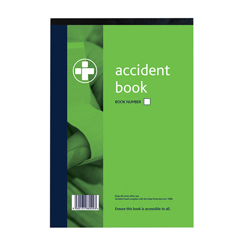 TIMco A4 Accident Book