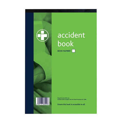 Timco A4 Accident Book