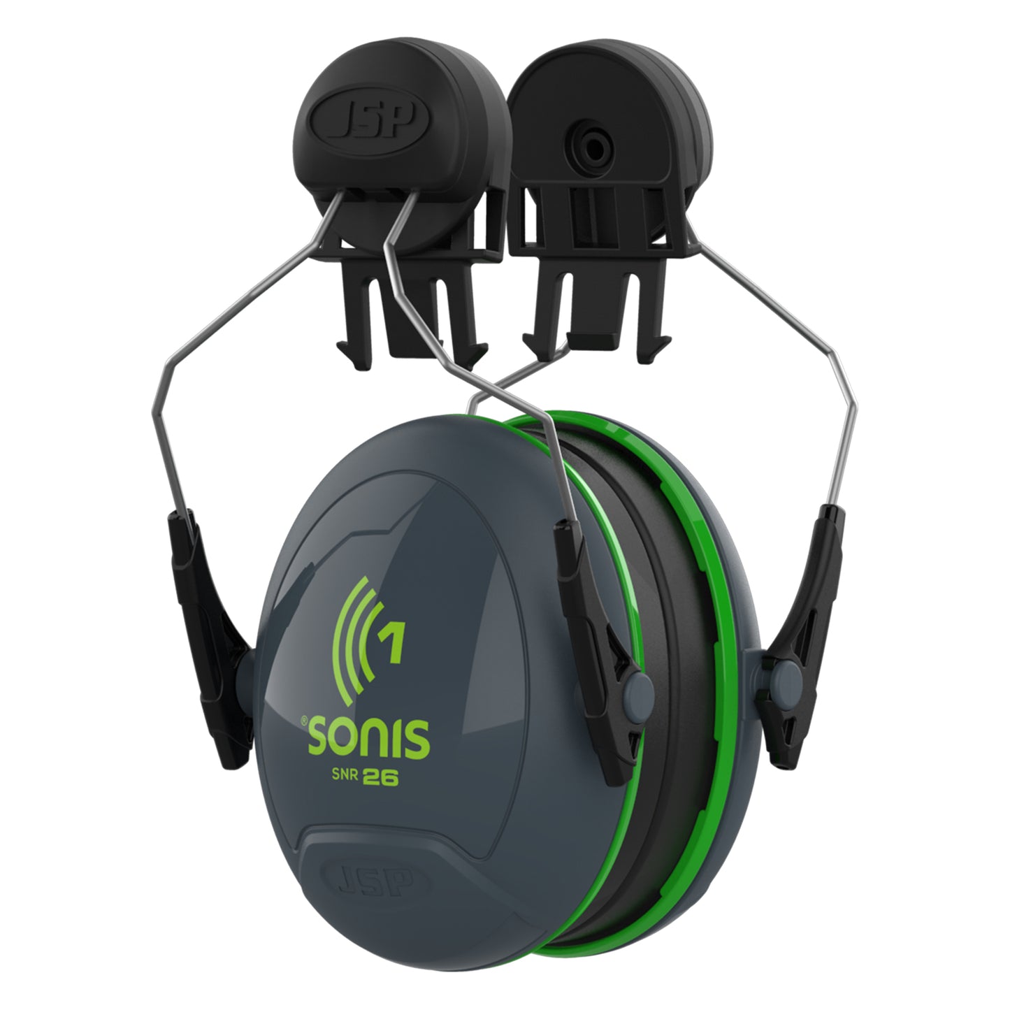 JSP Sonis1 Mounted Ear Defenders 26dB SNR
