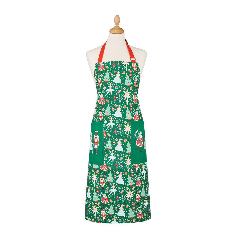Ulster Weavers Cotton Apron Nutcracker
