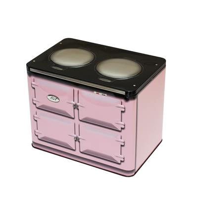 AGA Rose Pink Oven Shaped Tin