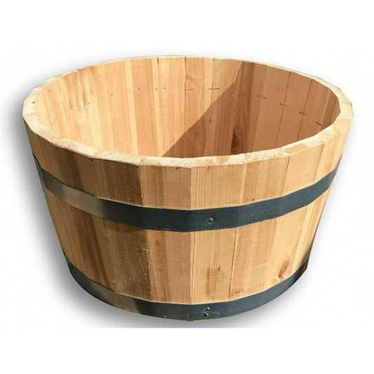 Ailsa Aran Collection Harwood Garden Tubs 30x50cm