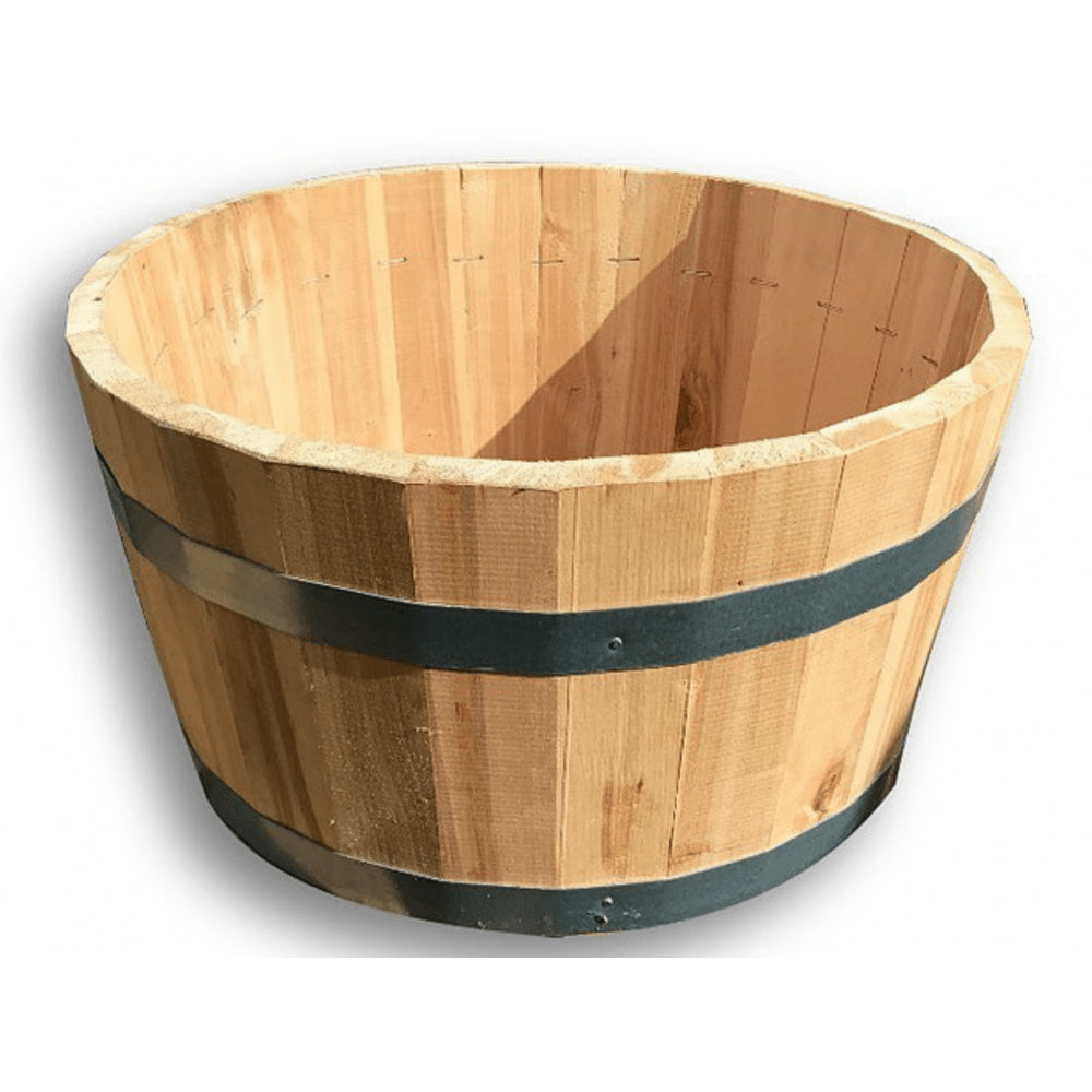 Ailsa Aran Collection Harwood Garden Tubs 30x60cm