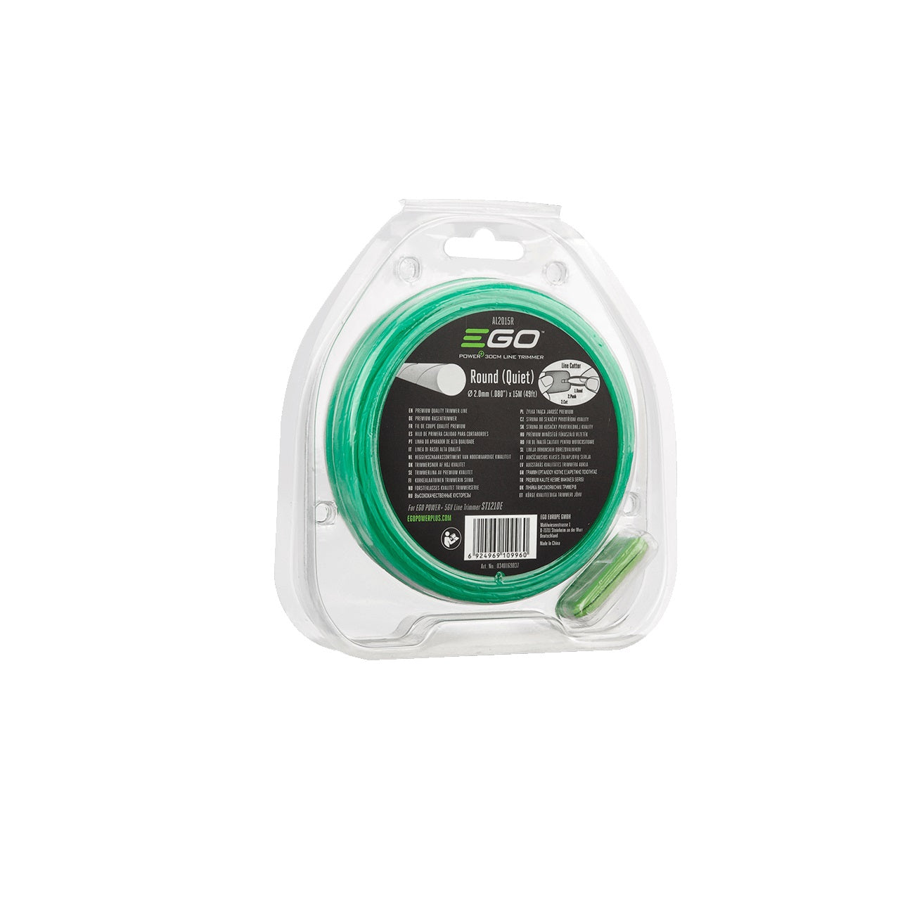 EGO AL2015R Trimmer Line 2.0mm x 15m Round