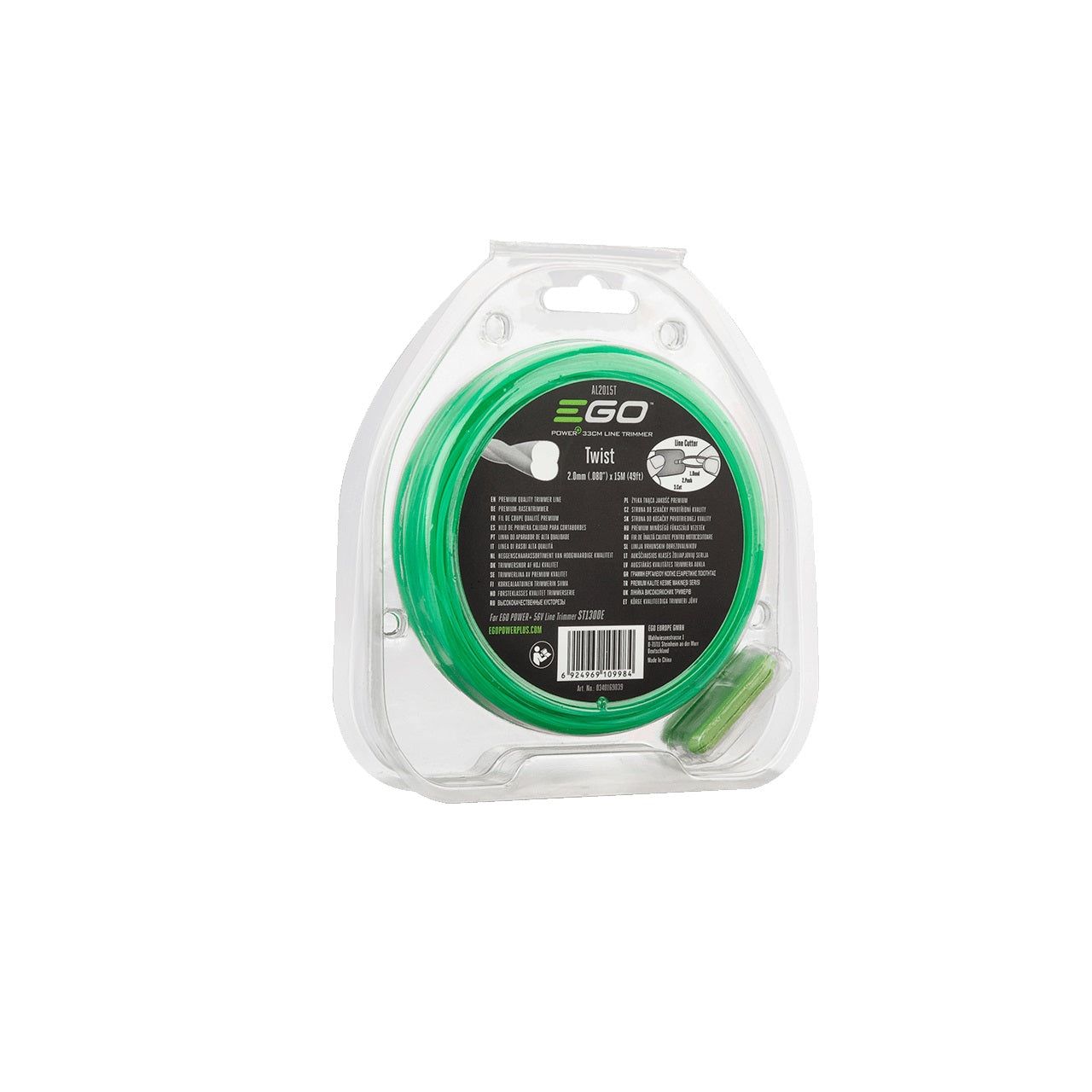 EGO AL2015T Trimmer Line 2.0mm x 15m Twist