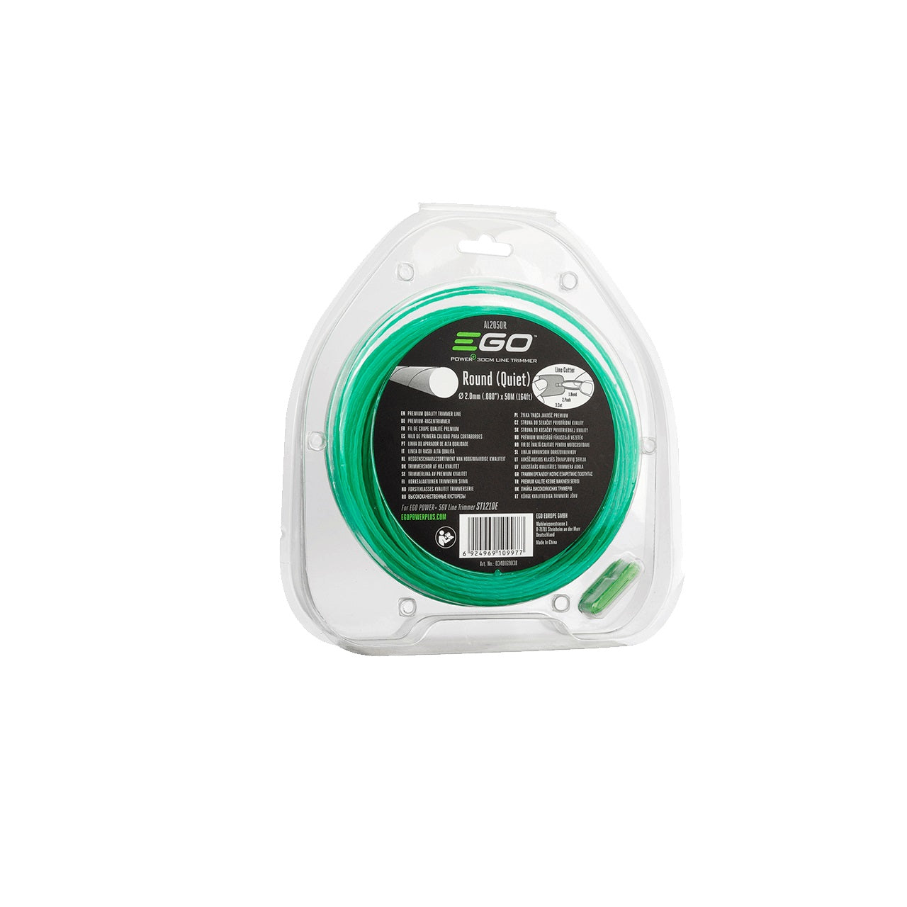 EGO AL2050R Trimmer Line 2.0mm x 50m Round