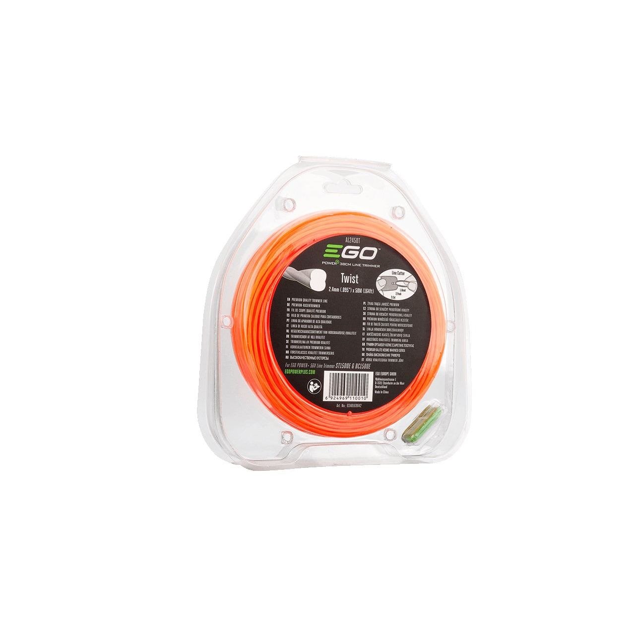 EGO AL2450T Trimmer Line 2.4mm x 50m Twist