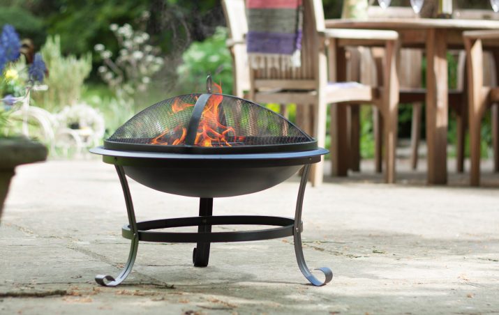 La Hacienda Albion Firepit