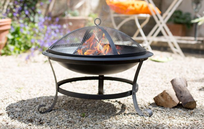 La Hacienda Albion Firepit