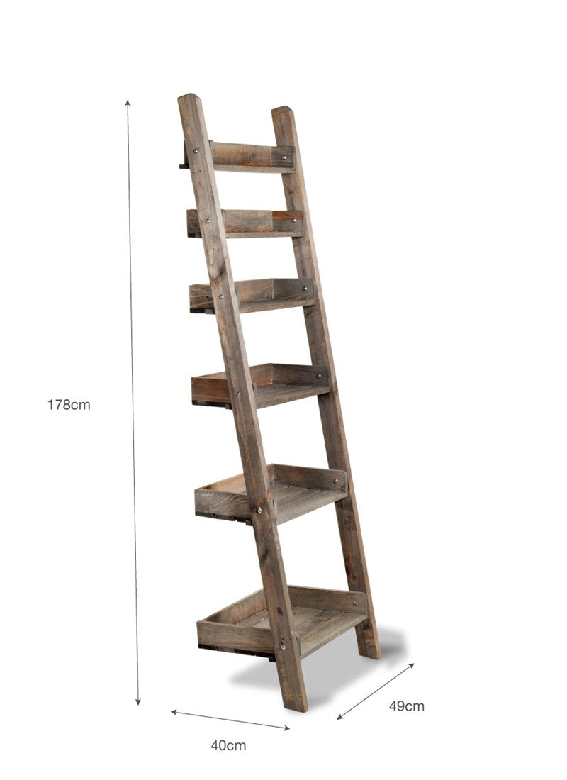 Garden Trading Aldsworth Shelf Ladder Spruce