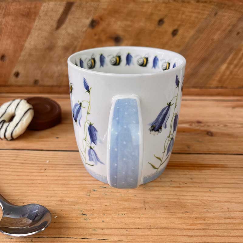 Alex Clark Bees and Harebells Mug