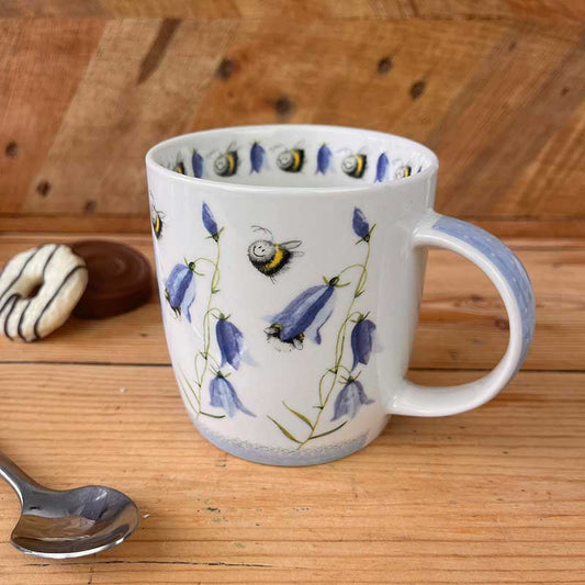 Alex Clark Bees and Harebells Mug