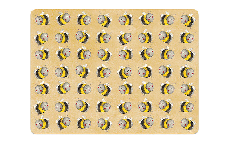 Alex Clark Bees Placemat