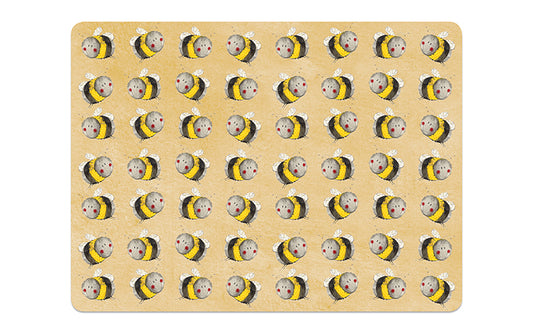 Alex Clark Bees Placemat