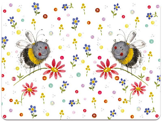 Alex Clark Bees & Flowers Placemat