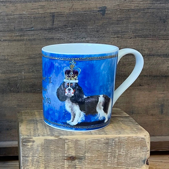 Alex Clark Royal Coronation Dogs Mug