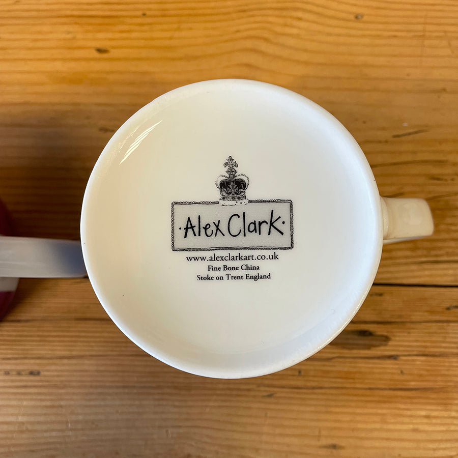 Alex Clark Royal Coronation Dogs Mug