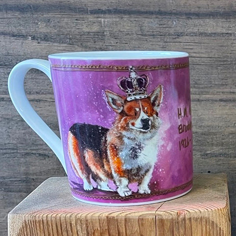 Alex Clark Royal Coronation Dogs Mug