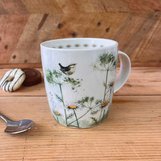 Alex Clark Cow Parsley Mug