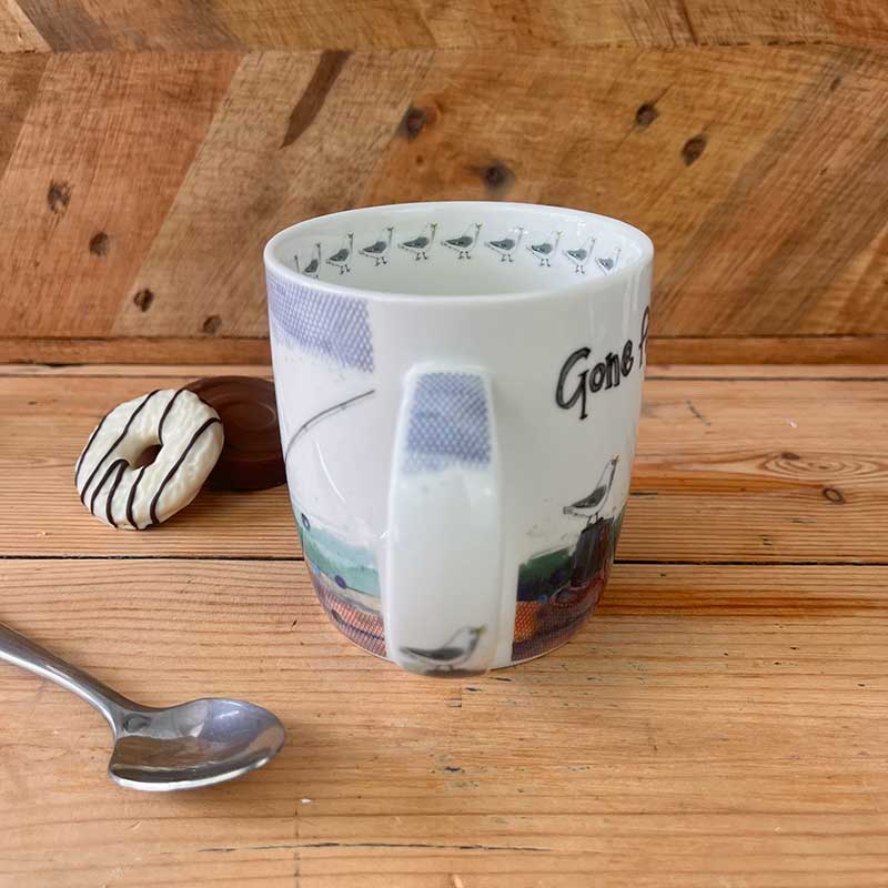 Alex Clark Fishing Mug
