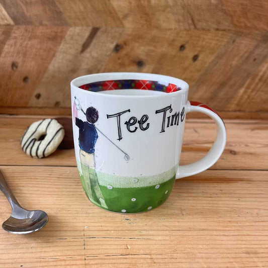 Alex Clark Golf Mug