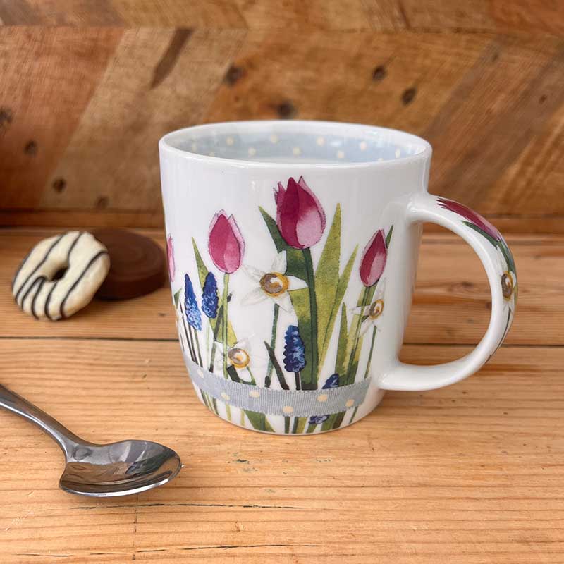 Alex Clark Spring Flowers Mug