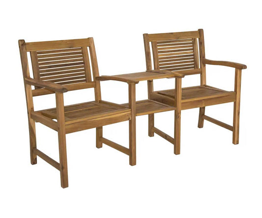 Alexander Rose Lakeside Hardwood Companion Seat