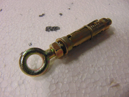 Anchor Bolt Eye Type M8 x 65 - Each