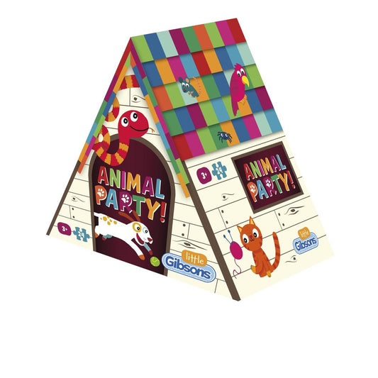 Gibsons Animal Party 24 Piece Children's Jigsaw