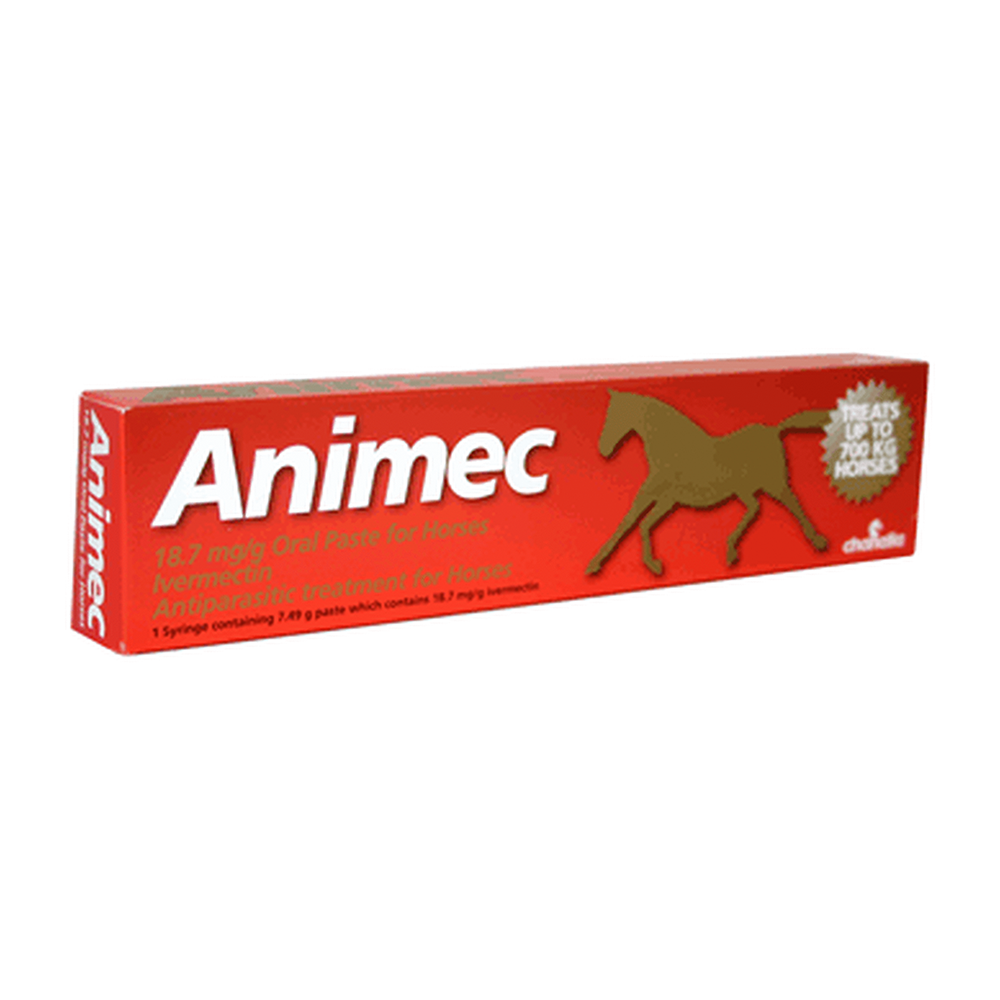 Animec Oral Paste Horse Wormer