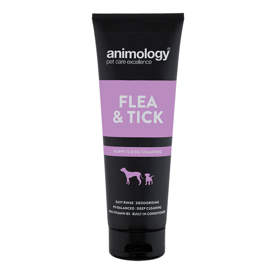 Animology Flea & Tick Dog Shampoo 250ml Animology Pet Care Sam