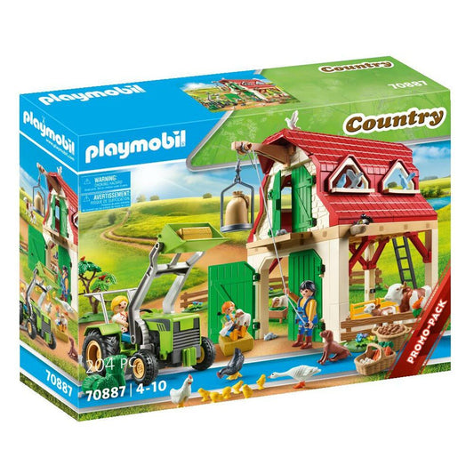 Playmobil Country Farm with Small Animals