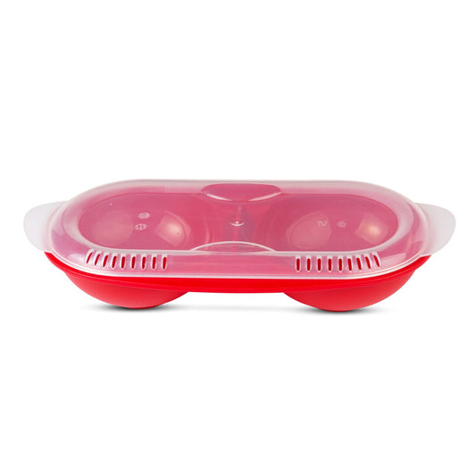 Good2Heat PLUS Microwave 2 Egg Poacher