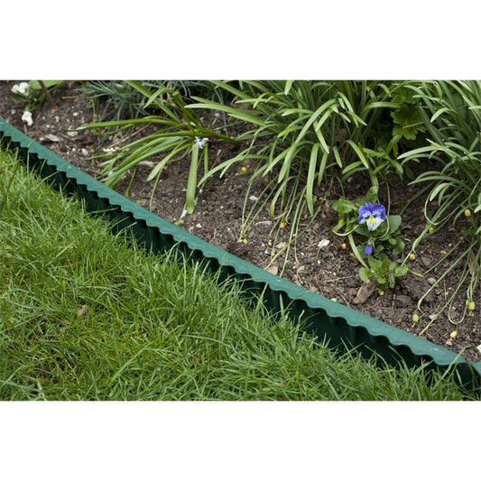 Apollo Plastic Lawn Edging 1m x 130mm