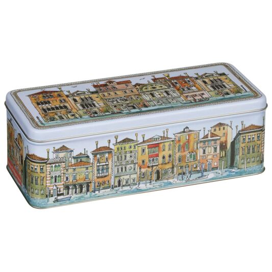 Emma Bridgewater Venice Architecture Long Deep Rectangular Tin