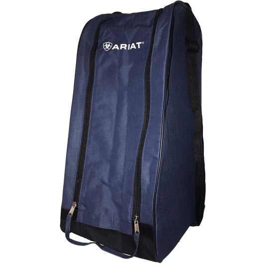 Ariat Navy Wellington Boot Bag