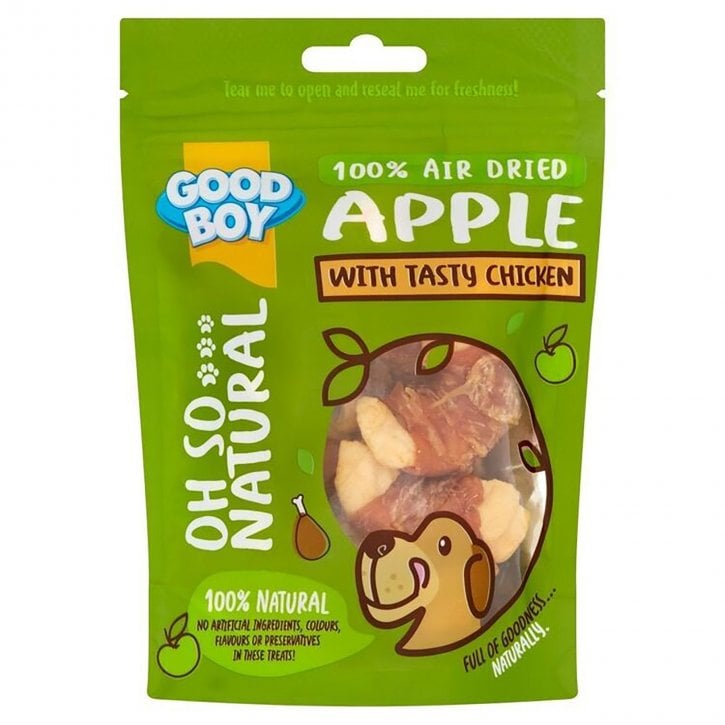 Good Boy Natural Apple With Tasty Chicken 85g