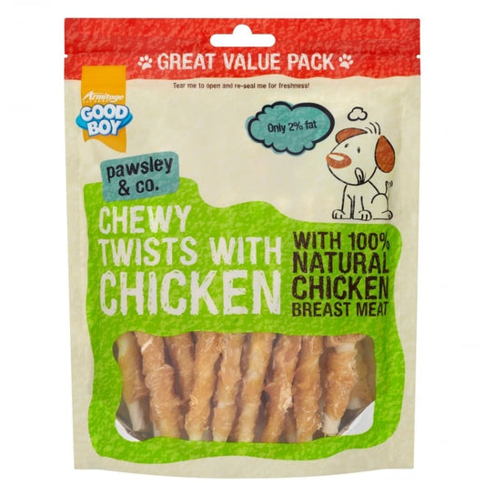 Good Boy Dog Chewy Twist 320g