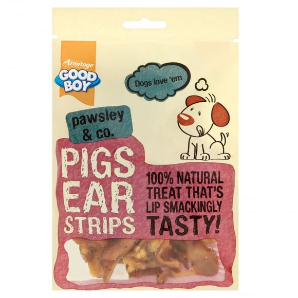 Good Boy Pigs Ears Strips