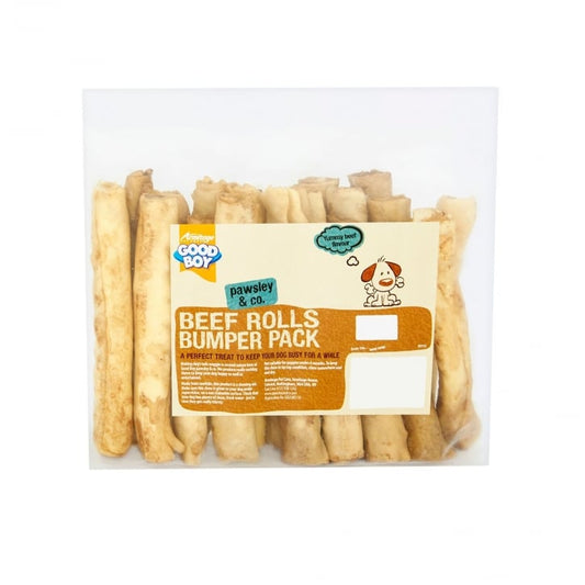 Good Boy Pawsley & Co Beef Rolls 340g