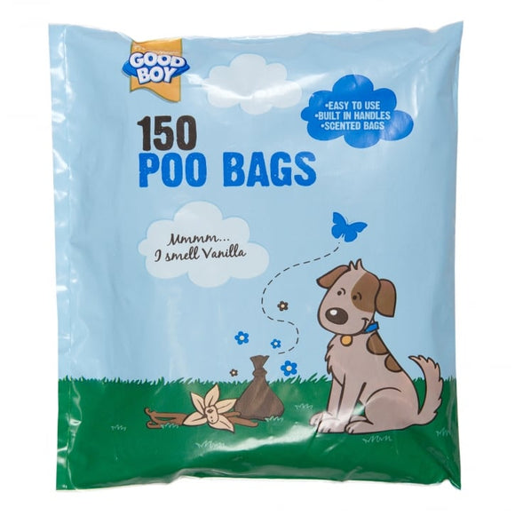 Good Boy Dog Poop Scoop Bag Pack of 150