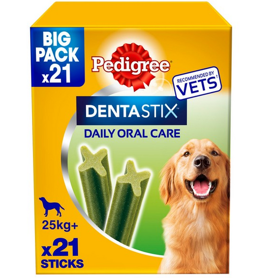 Pedigree Dentastix Fresh Dog Large Sticks 21