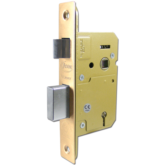 ASEC BS 5 Lever British Standard Sashlock
