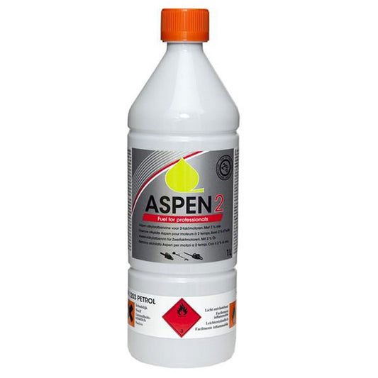 Aspen Alkylate 2-Stroke 1Ltr Fuel Mix for Husqvarna