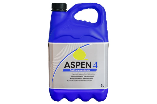 Aspen Alkylate 4-Stroke 5Ltr Fuel Mix for Husqvarna